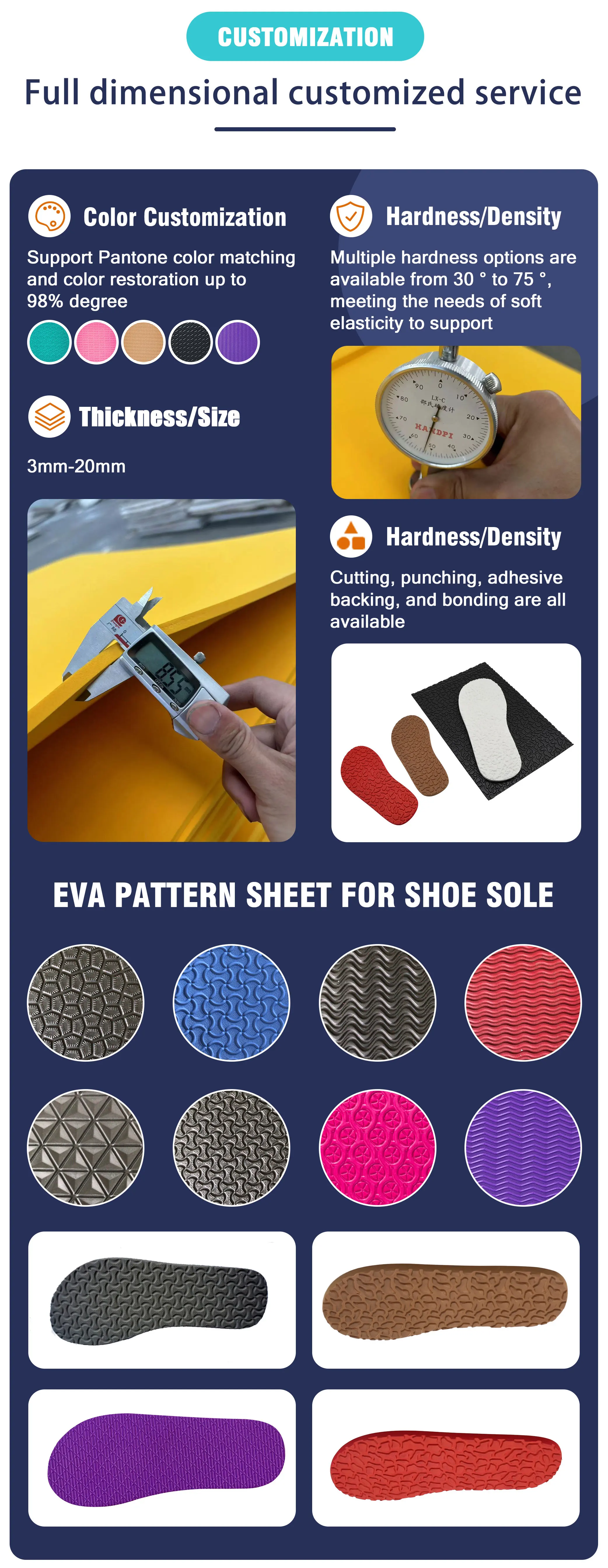 Embossed Antiskid slippers Customized Herringbone slippers Sole Material Foam Thickness Eva Sole Material H35d4fc38702b4a59a22db4993e141a9cl