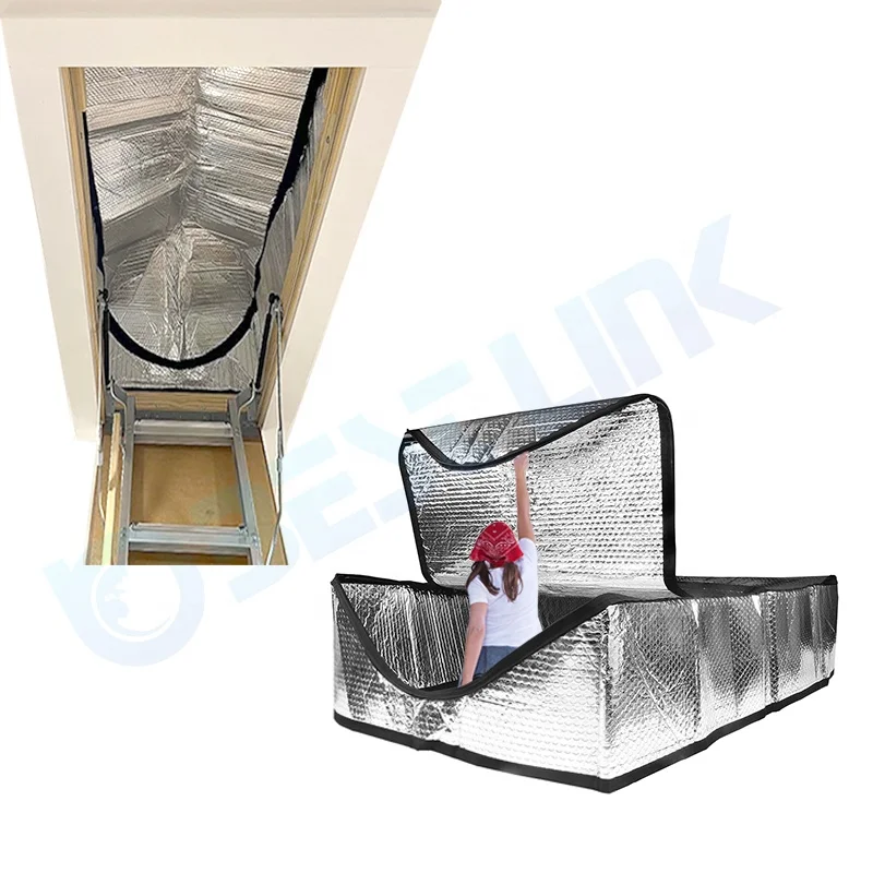 Attic Insulation Door Cover Thermal Waterproof Loft Heat Tent
