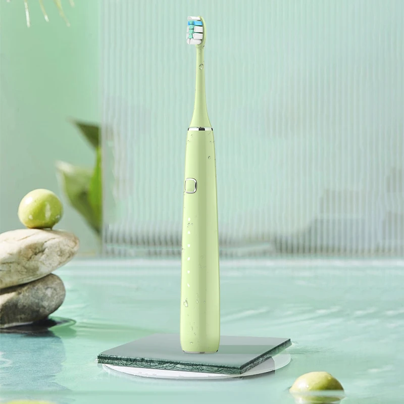 Baolijie BS61Ipx7 Waterproof  Adult Toothbrush Electric USB Rechargeable Smart Whitening Sonic Electric Toothbrush
