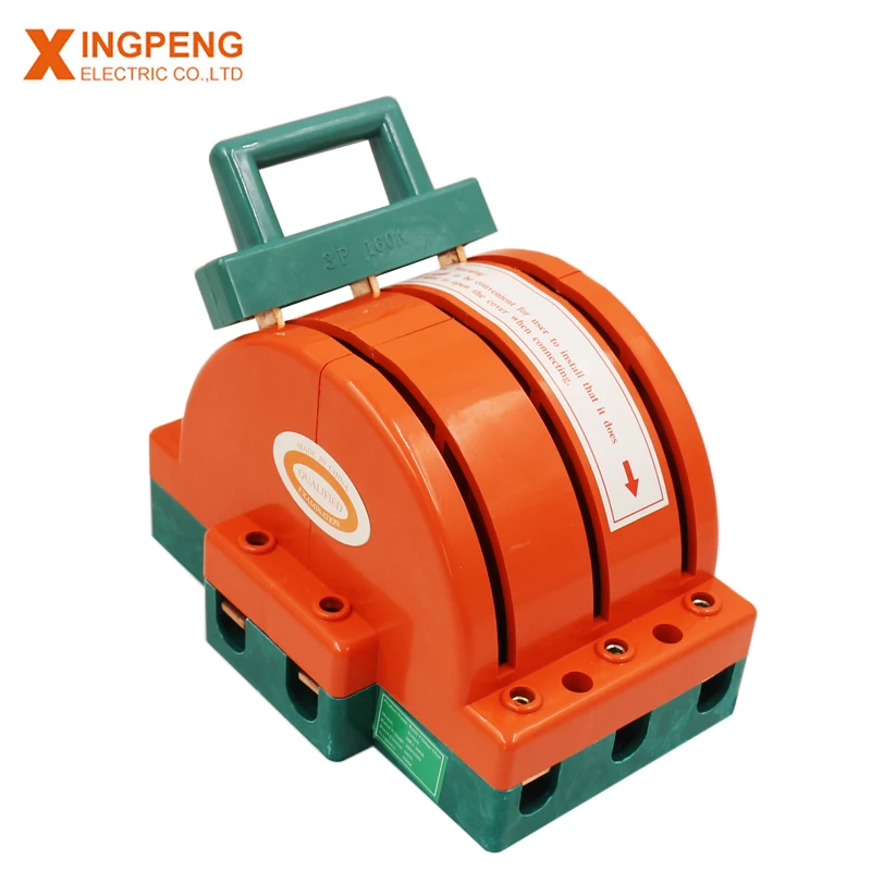 High Quality 3 Phase 160A Knife Switch Manual Changeover Switch
