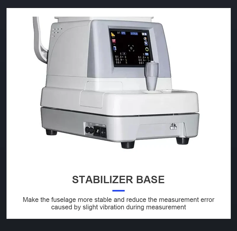 China Top Quality Ophthalmology Auto refractometer FA-6100A With Best Price