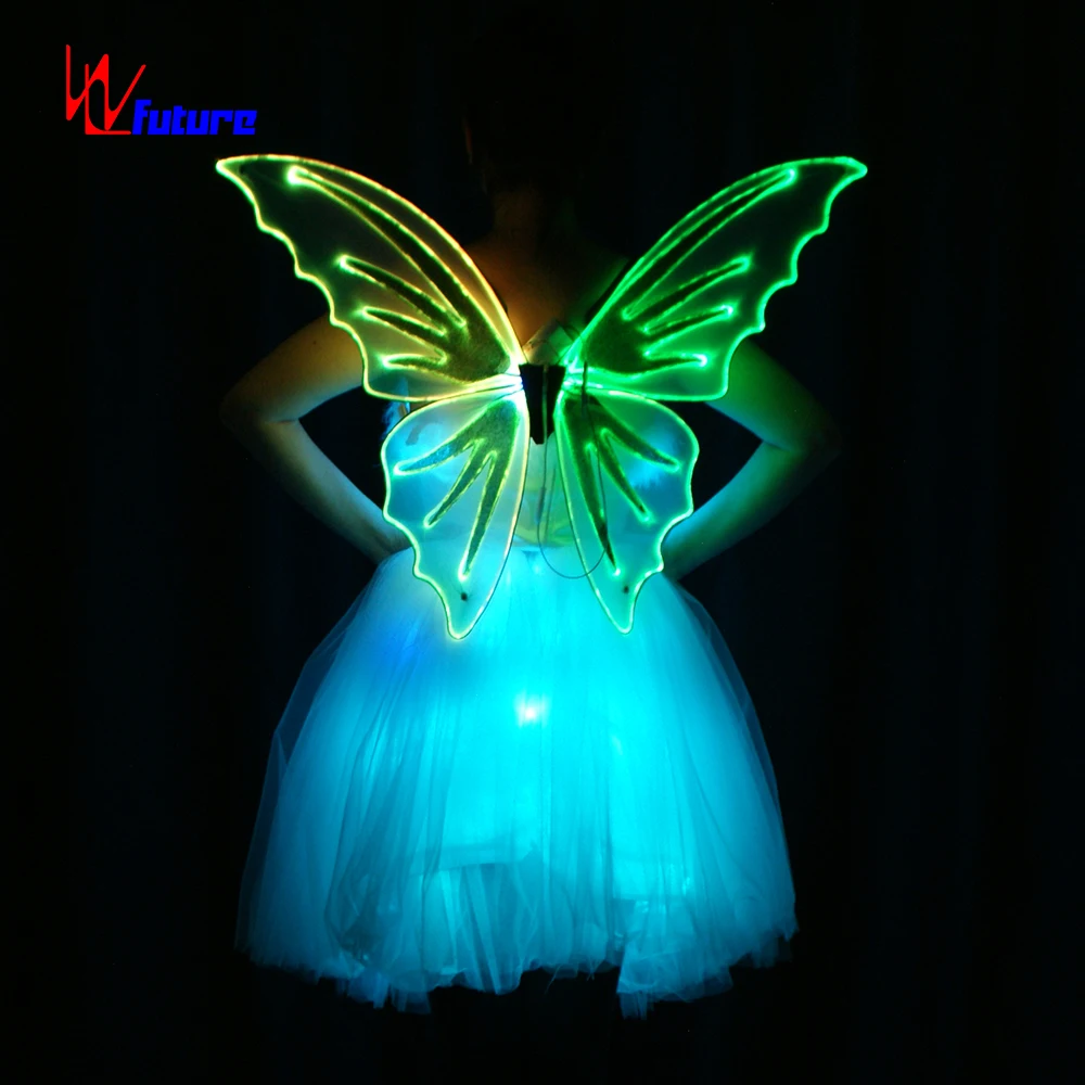 Kids Dance Led Butterfly Wings Led Isis Wing Custom Light Up Wings ...