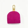 Rose red poop bag dispenser