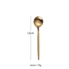 Tea spoon gold