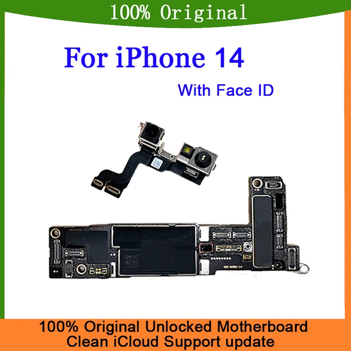 For Iphone 13 Pro Max Motherboard With Face Id 11 12 14 13 Pro ...