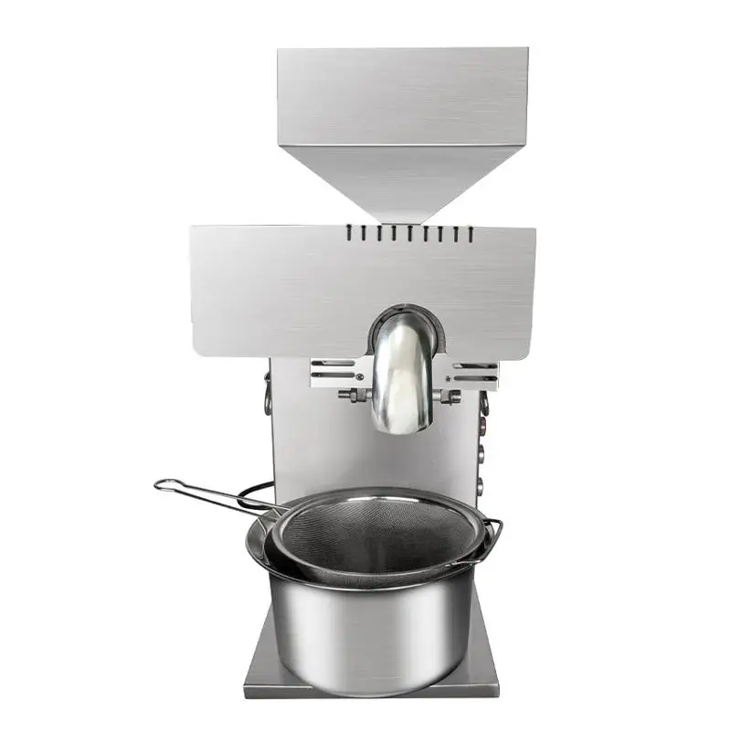 Многофункциональная автоматическая мини-машина для извлечения масла семян из нержавеющей стали холодного прессования пресс