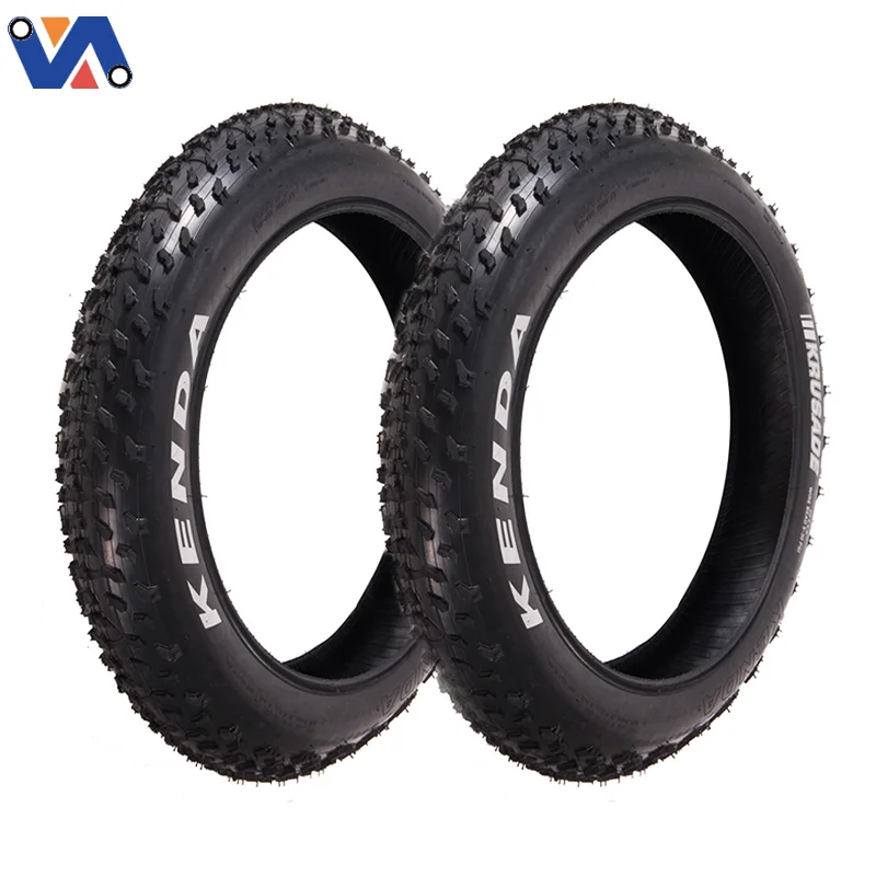 26x4 Tire 20 Inch Bike Tires, Durable Fat Bicycle Tire All