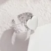 Silver heart