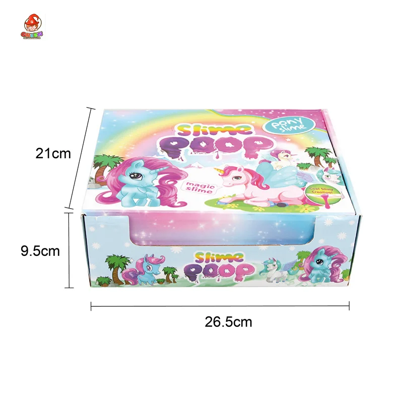 Kit de Slime Fluffy 4 Couleurs, DIY Putty Slime Jouets pour Enfants, Un  Cadeau pour Les garçons et Les Filles, Slime Pas Cher