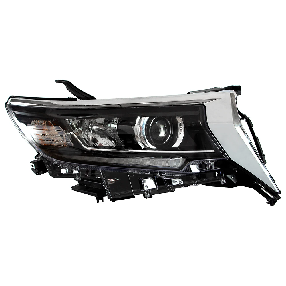 Vland LED Headlight Car Front Lamp Assembly Car Accessories Headlights Auto Light System for Toyota Prado details