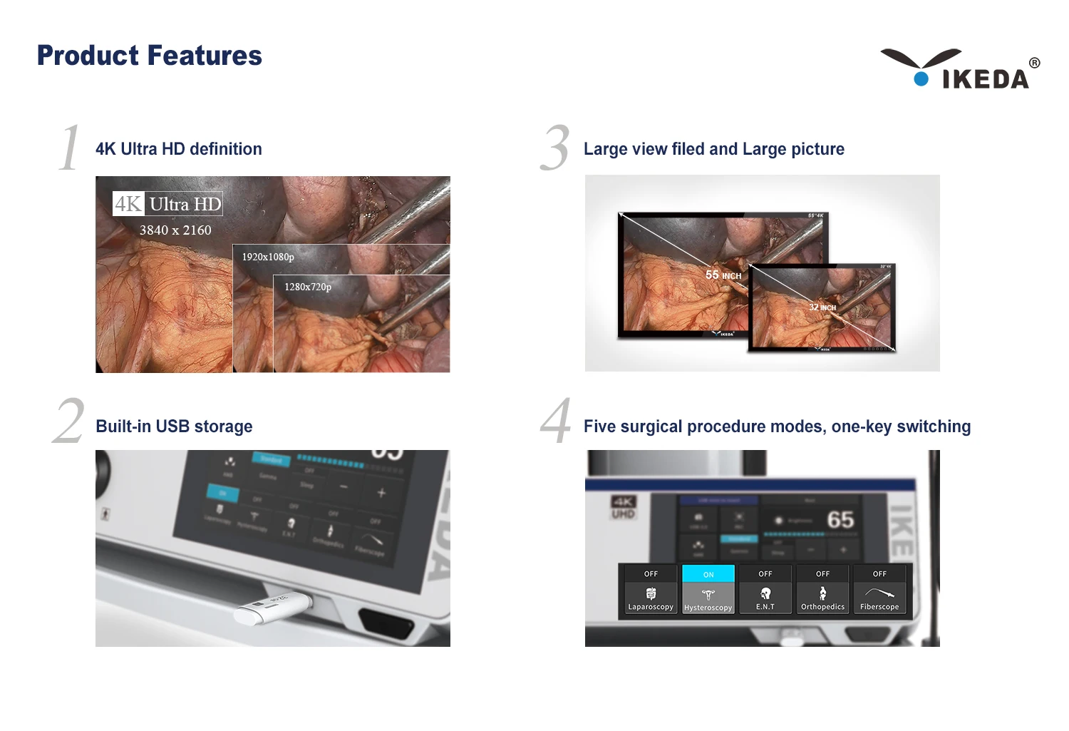 4k Camera Laparoscopy Endoscope Surgical Endoscopy Tower Ykd 9211 Buy