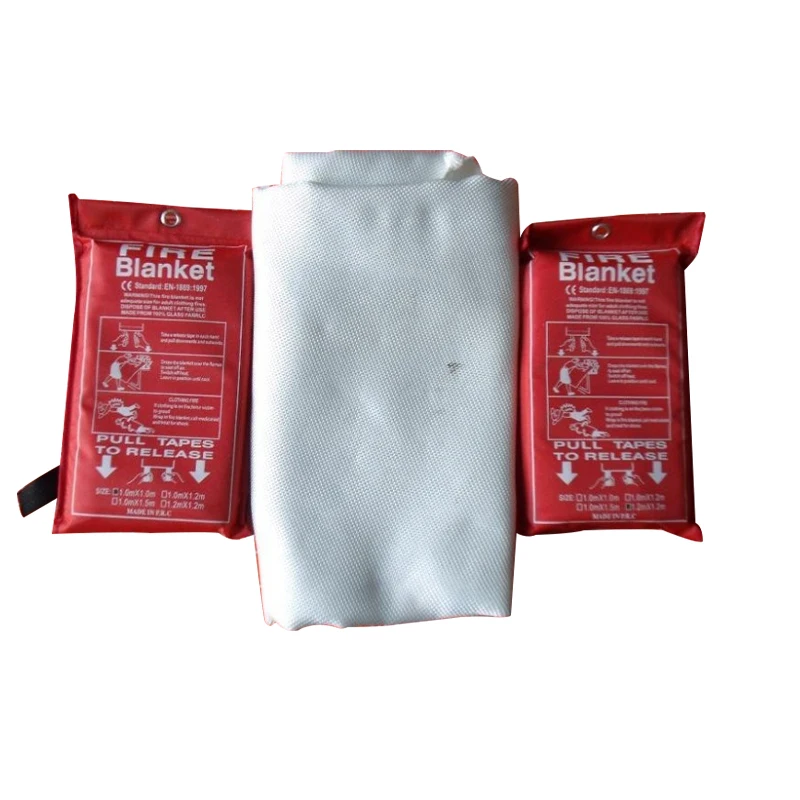 Emergency Survival Fiberglass Fire Blanket for the Kitchen,fireplace, Grill,car ,camping 3 Emergency Survival Fiberglass Fire Blanket for the Kitchen,fireplace, Grill,car ,camping - Image 3