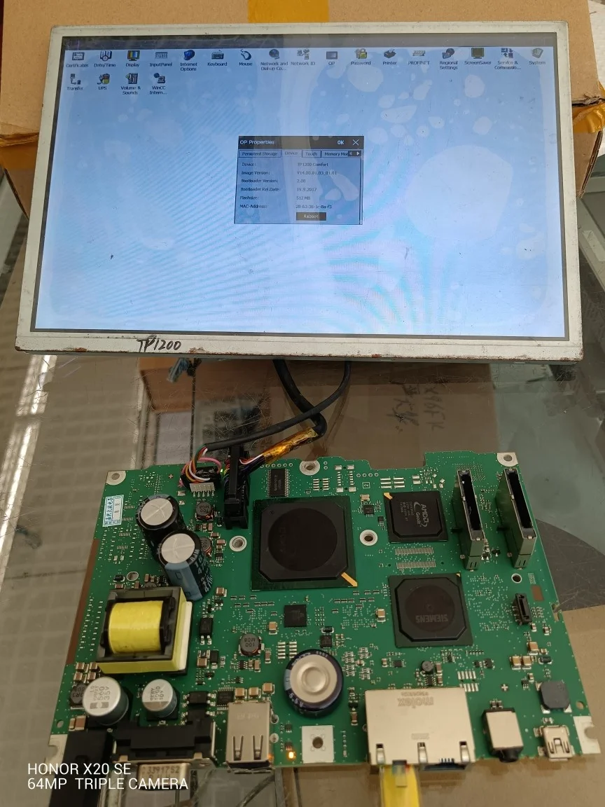 Original Board 6AV2124-0MC01-0AX0 A5E36743996| Alibaba.com