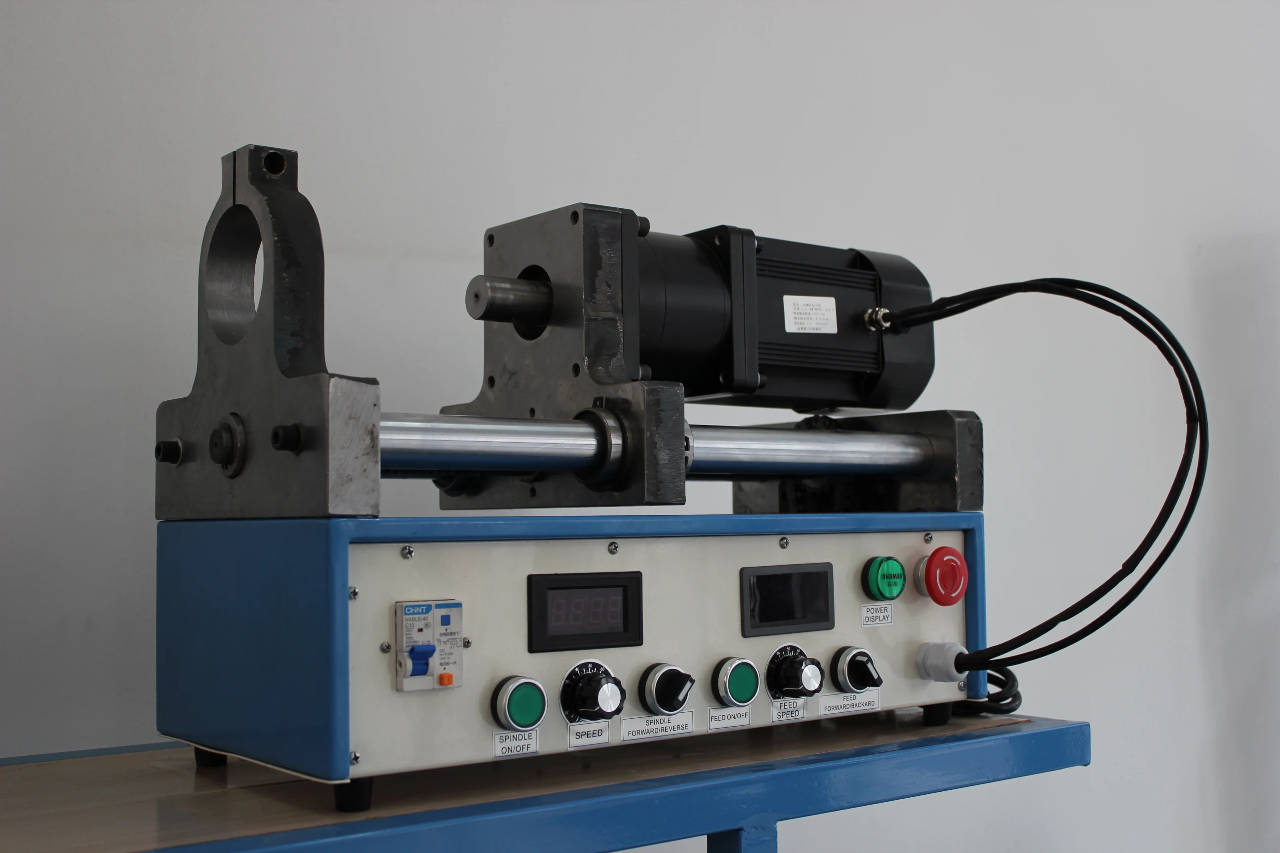 DMTC DBQ40 Line Boring Machine China Portable in Line Boring Manual Lathe