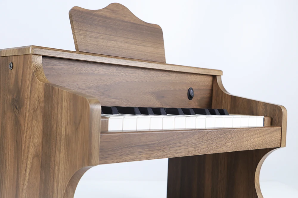 KERID Factory Custom Kid Wooden Digital Mini Toy Piano Keyboard 25Keys Musical Instruments Cute Portable Upright Electric Piano