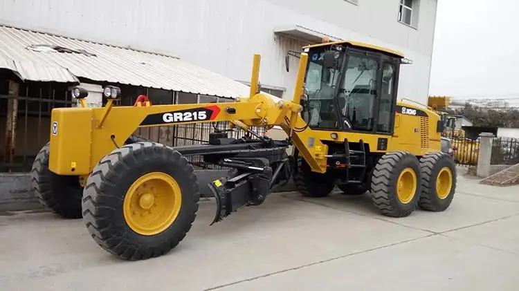 XCMG Used 140G Motor Grader GR215 14H Small Grader Blade Good Price