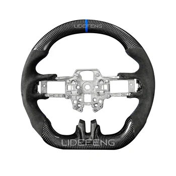 Wholesale Price Customized Sport Carbon Fiber Steering Wheel For Ford Mustang Shelby 2015-2023 Mustang Gt