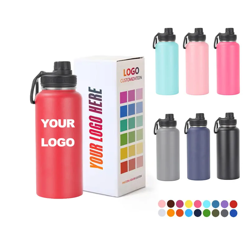 Бутылка для воды с двойными