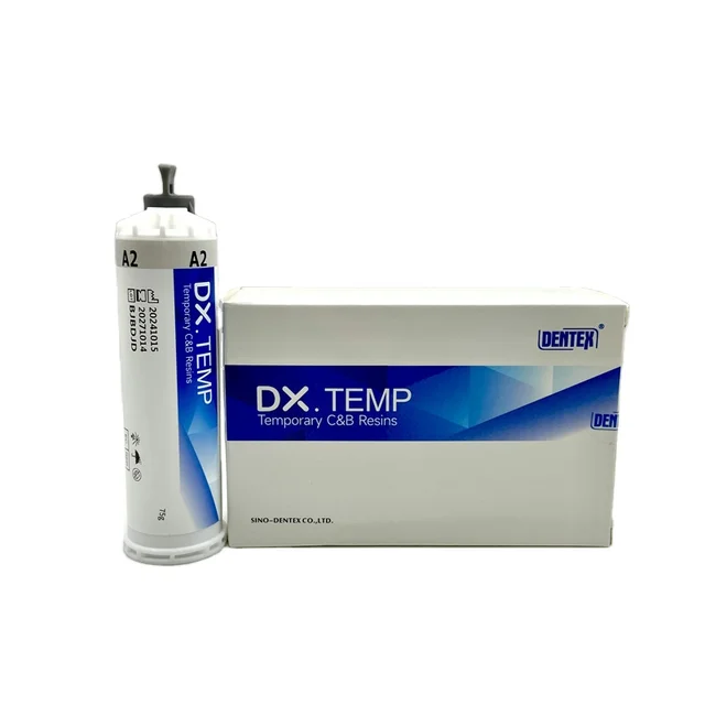 Factory Price Dental DX.TEMP Temporary C&B Resins Self-curing Material for Temporary Restoration