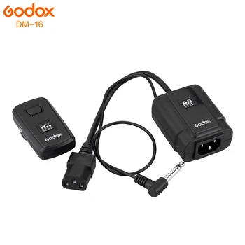 Godox DM-16 Studio Flash Trigger Channel Wireless Radio Remote Studio Flash for Cameras