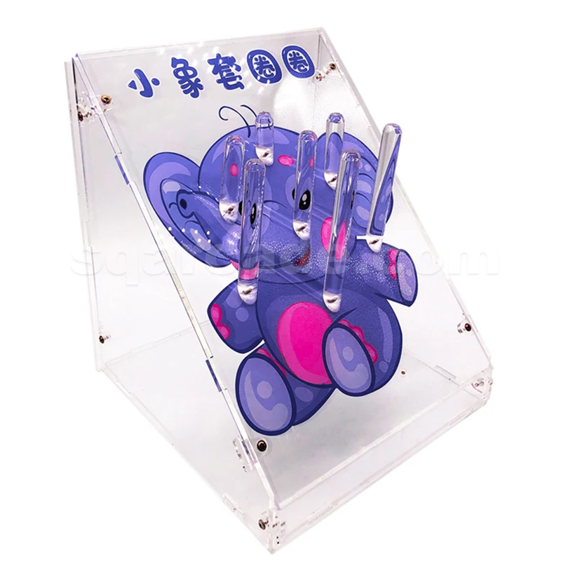 Factory Wholesale Coin Operated Candy Vending Machine Mini Claw Machine New Play Ferrule With Bill Acceptor for Sale Claw Game m