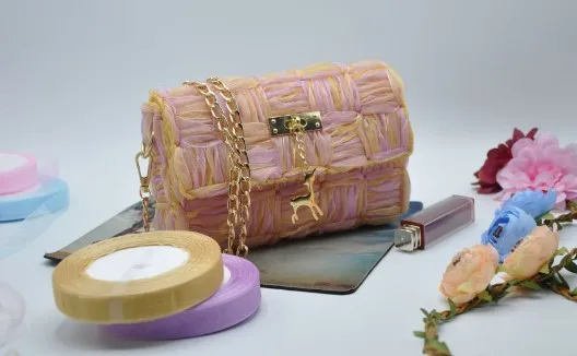 Colorful Mesh Plastic Canvas Sheets for Crochet Bags DIY Crafts, OEM