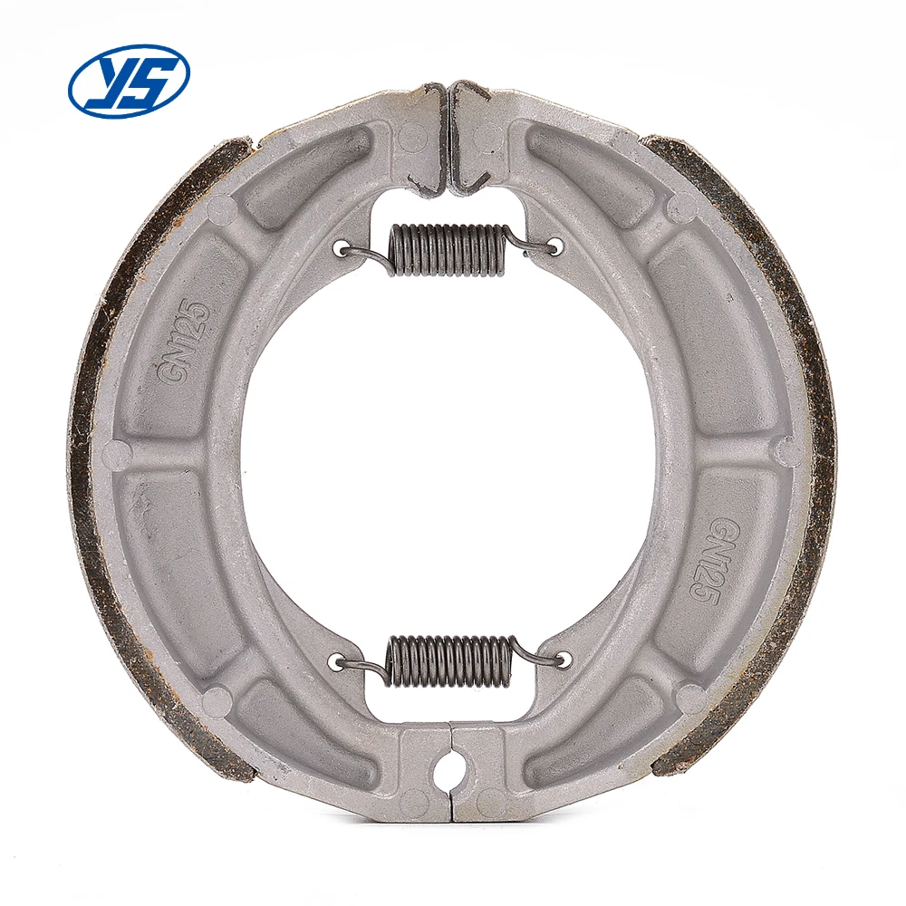 
Запасные части для мотоциклов, барабанный тормозной башмак GN125 Thunder125 GL125 GS125 