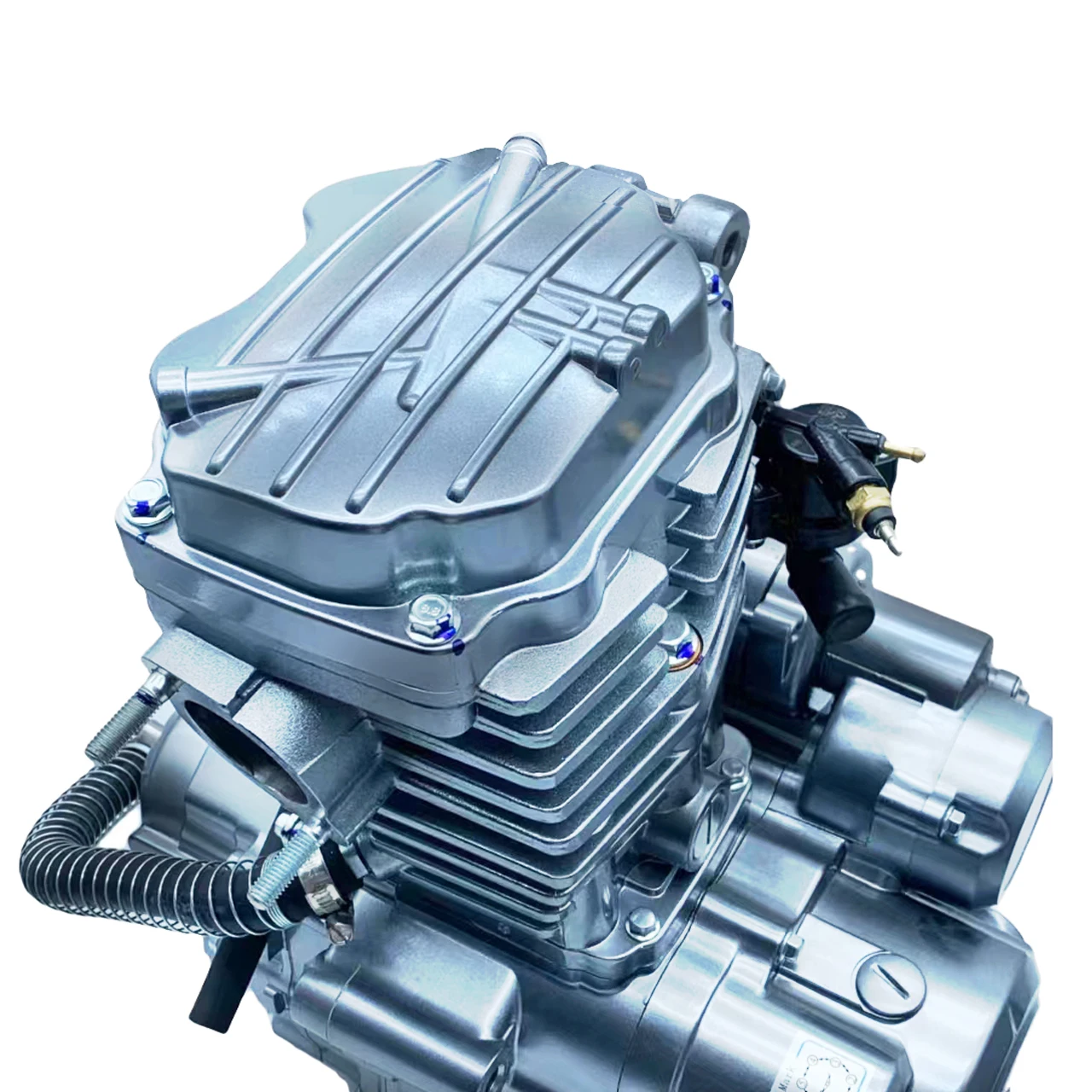 OEM Loncin 200cc Water-Cooled Engine for Three-Wheel Motorcycles