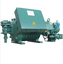 Factory Directly Supplies HSN6451-40 Screw Refrigeration Compressor Of The Meat Refrigeration Unit