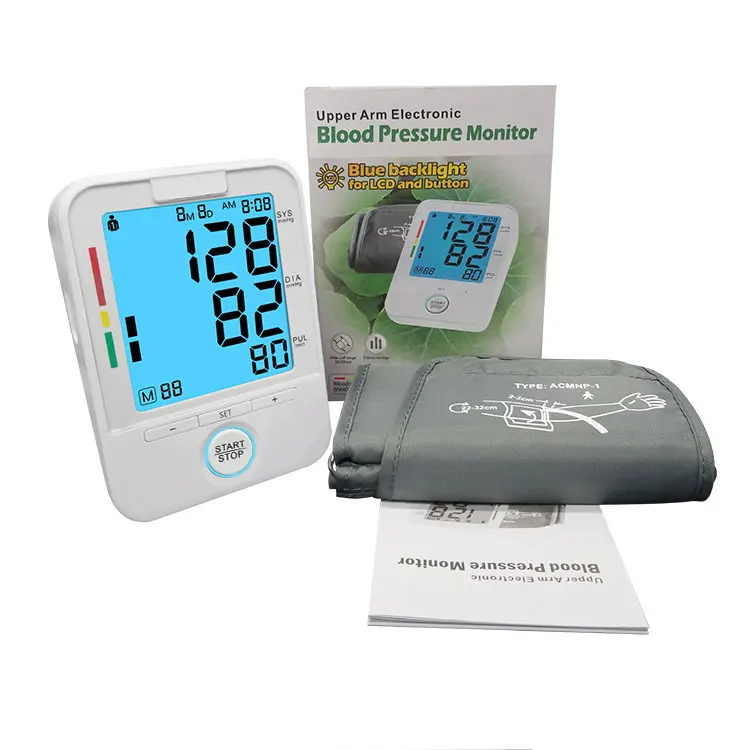 ALphagoMed Fast Response Portable  Bp Detect Machine  Home and Hospital Use Digital Upper Arm Blood Pressure Monitor