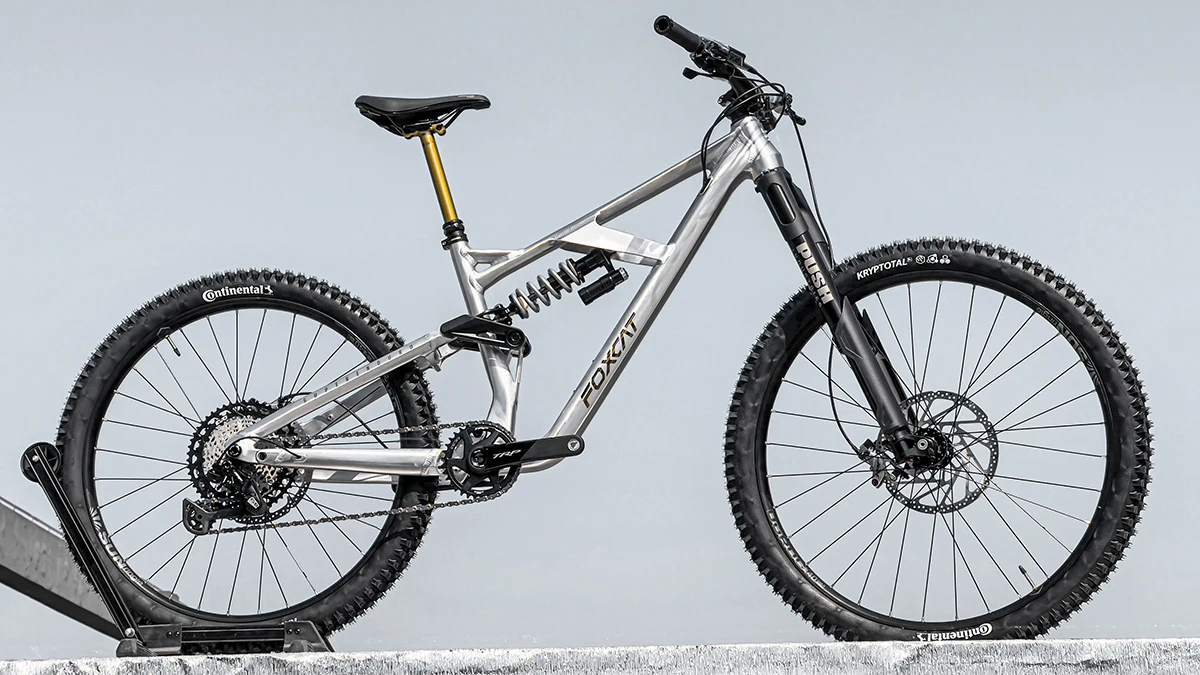 2025 FOXCAT 29/27.5インチソフトテールマウンテンバイクフル