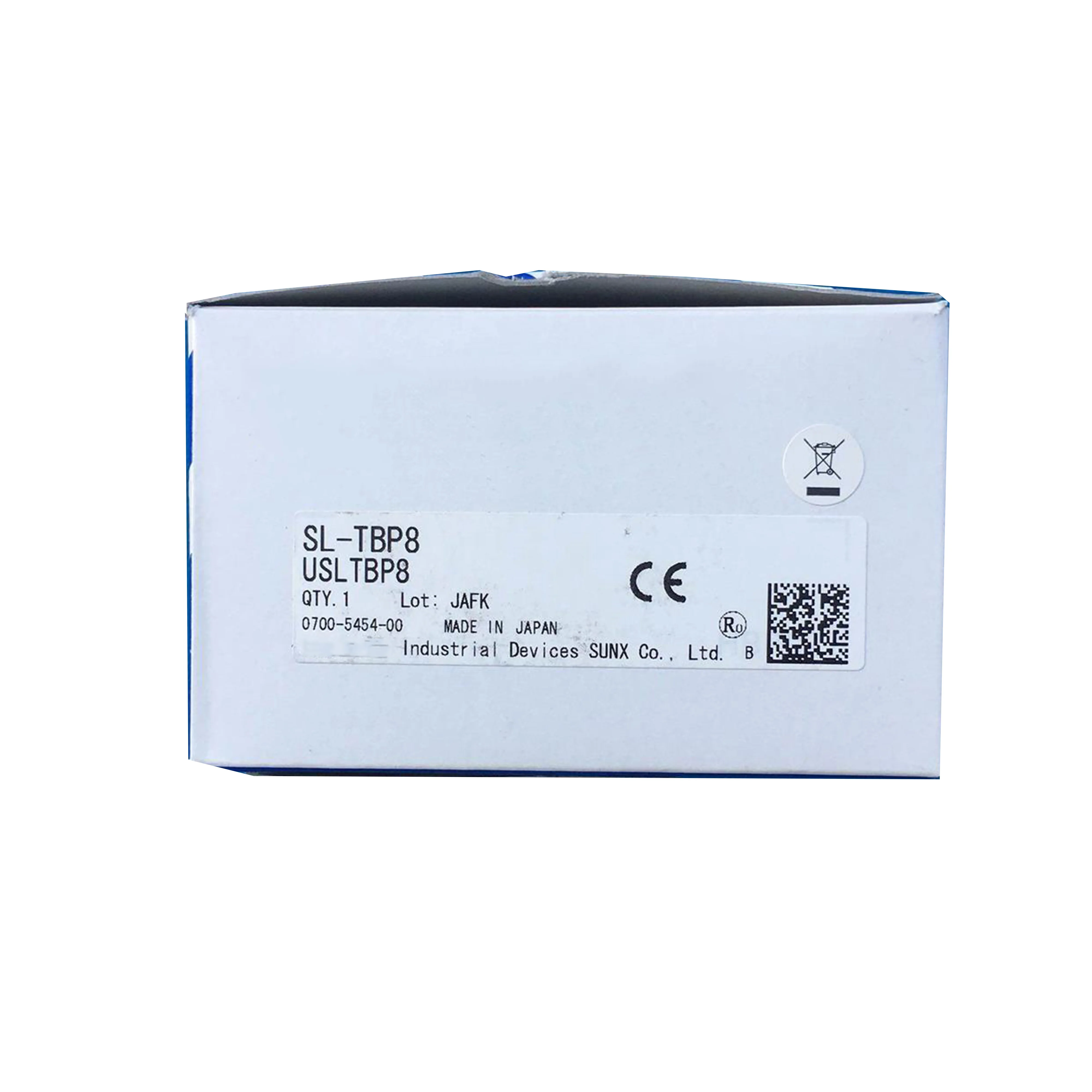 New Original SL-TBP8 SL series safety light curtain accessory, matched with safety light curtain system, used for bracket installation and fixed layout in industrial mechanical safety protection scenes.