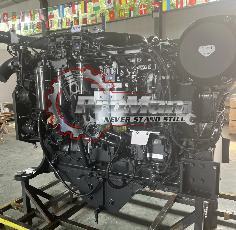 ボンサイマン Komatsu Engine Assembly 6219-B0-NI80/NI81 - High Quality