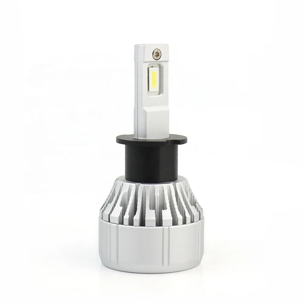 Good Price High Performance X10 Led Headlight Bulb H3 H1  880 881 H27 Double Copper Tube Design Car Auto Lighting