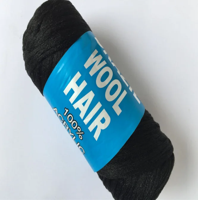 brazilian wool hair blonde brazilian wool