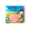Gros cochon et porcelet
