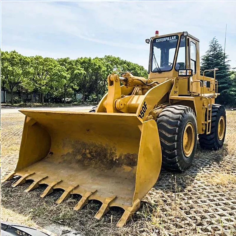 Cheap Used Mini Wheel Loader Caterpillar 910 Used Cat 910g 936e  Mini Wheel Loader for Sale