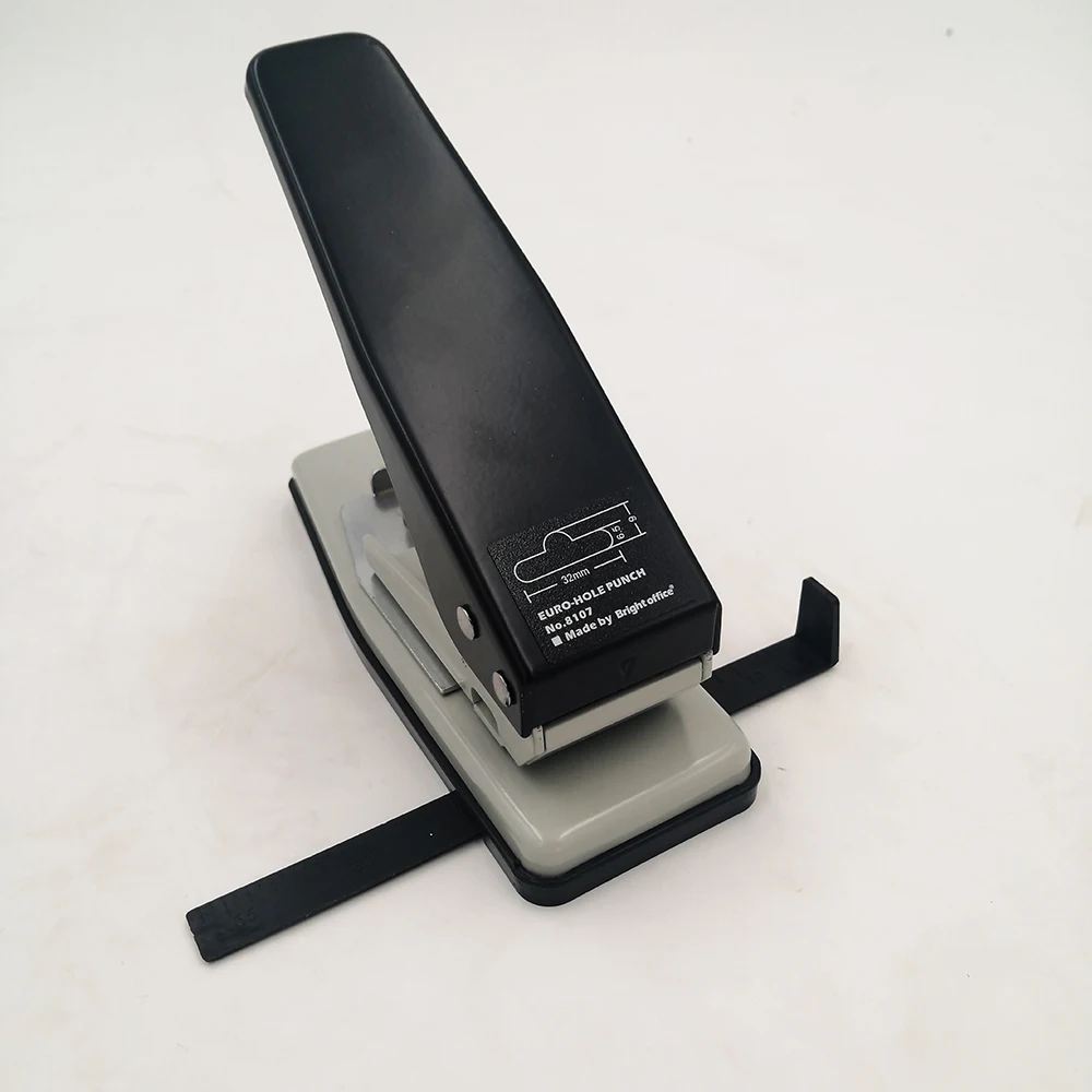 Euro Custom Hole Punch Professional Punching for Paper Card Pvc Card Model 8107