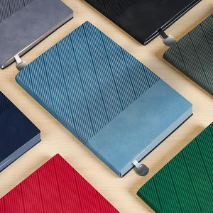 Customizable Wholesale New A5 Notebook High-End Business Student Meeting Record Notebooks