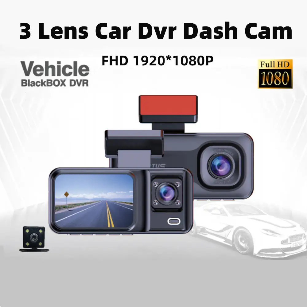 Wireless Car Reverse Camera High Resolution Dash Cam 1080P Fhd Wifi Car Camera With 2 Inch Ips