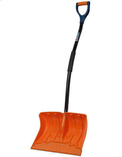 Heavy-duty Plastic Snow Shovel Snow Removal With Steel Handle And D ...