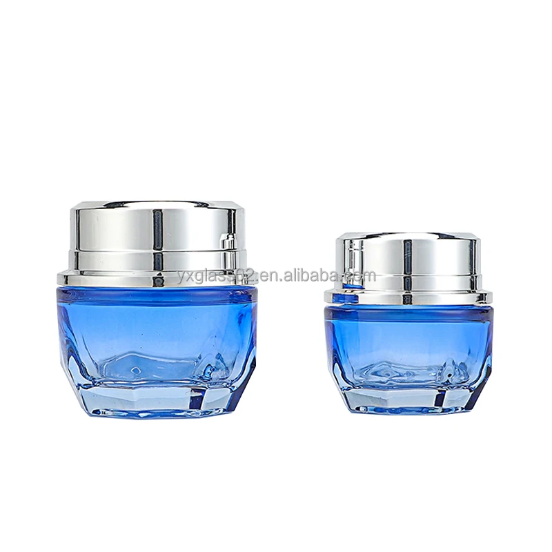 Cosmetic glass bottle set CBP series same style skincare glass packaging container luxury skincare packaging supplier factory