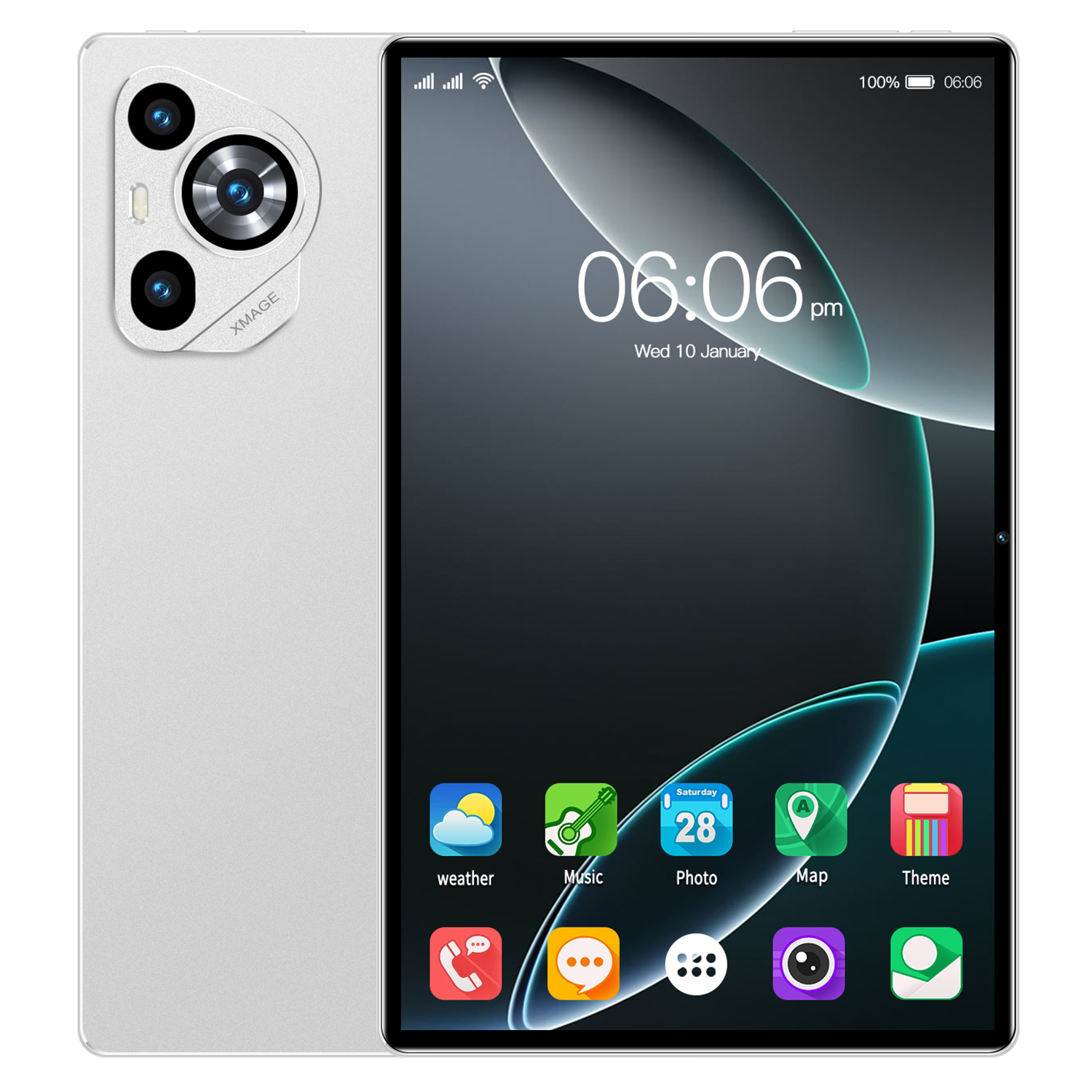 Hot Sale 10.1 Inch M70 Plus Android 15 Tablet PC - 4G, 16GB+256GB