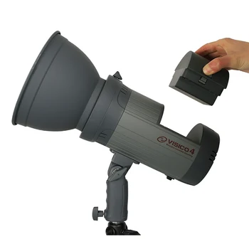 VISICO Wireless Control Photography Flash Light Studio Video Strobe Flash Lighting Photographic Equipment detail image