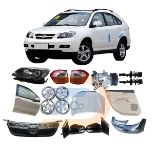 Wholesale BYD S6 Auto Parts New Automotive Car Body Kits with LED Light Bumper Accessories in Stock