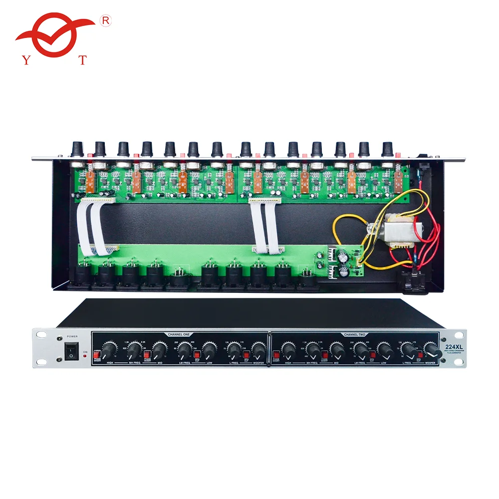 224XL Ex4000 234XL Digital DJ Audio Mixer - 3 Way Crossover for