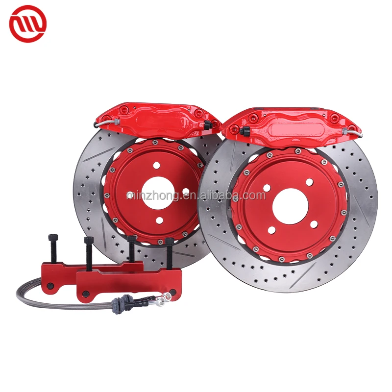 CP 7600用新型Auto Brakes OEMキャリパー4ポット - スバル車向け