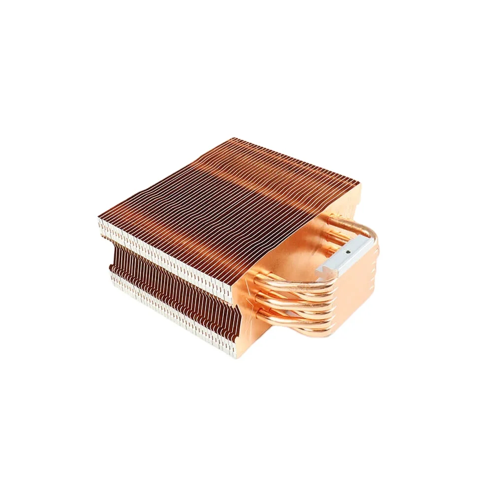 OEM Copper Heatsink for Electrical Power Supply COB Heat Sink 0