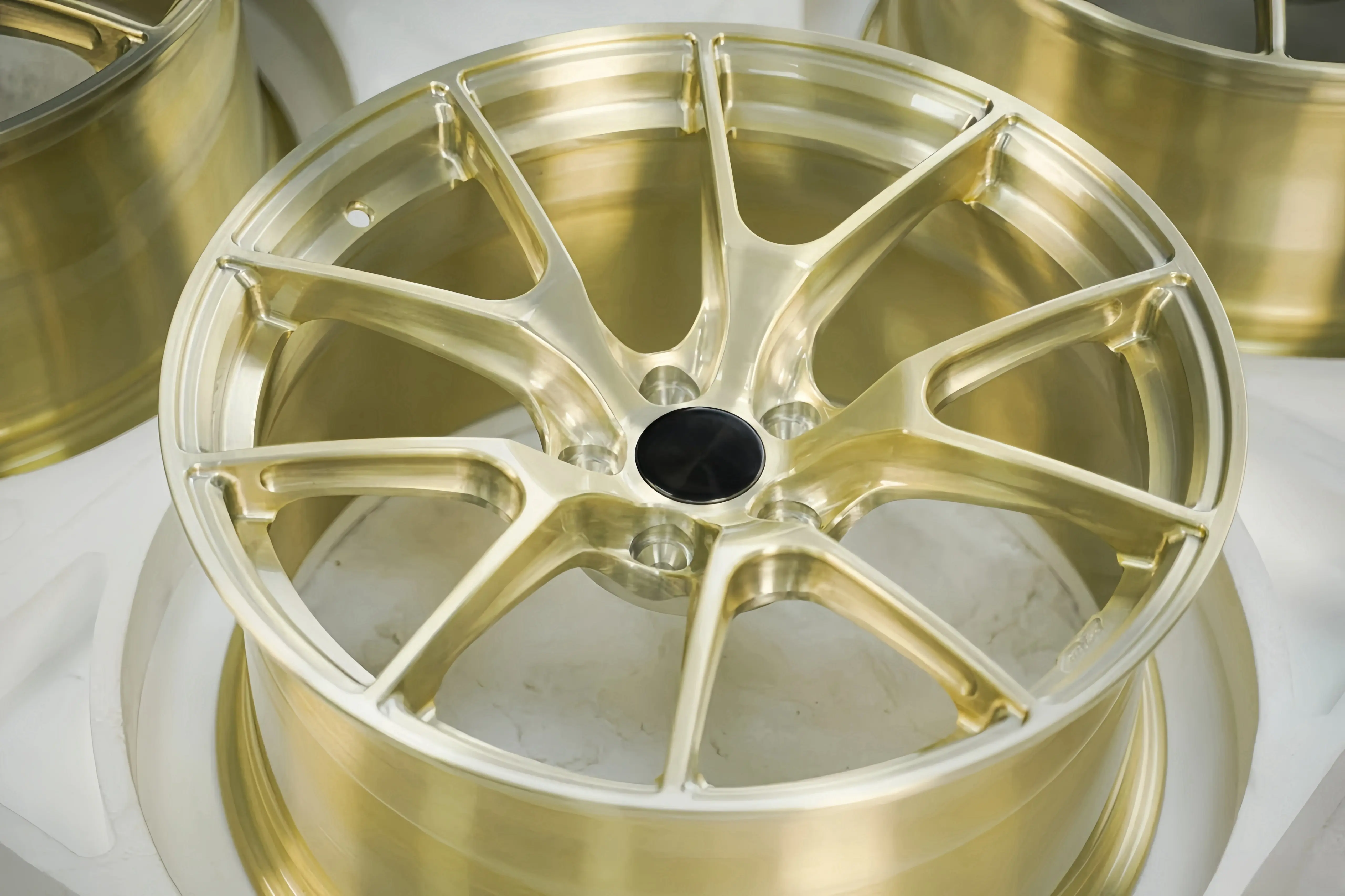 XINLAI Hot Sale 1 Piece Deep Concave Forged Brushed Polished 5x120 5x112 5x114.3 18 19 20 21 22 Inch Wheel for Racing Car Wheel - Image 3