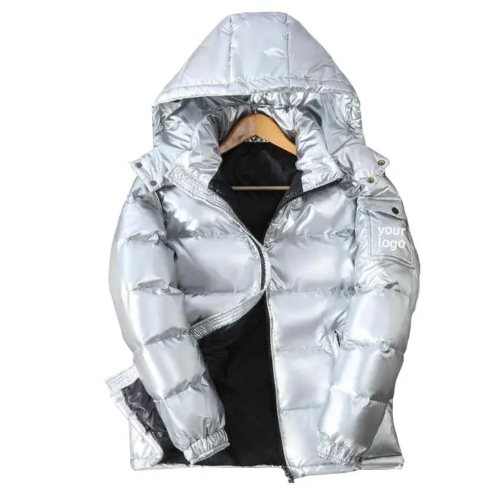 2023 Hot Sale High Quality Down Jacket Warm Thickened Men's Jacket Plus